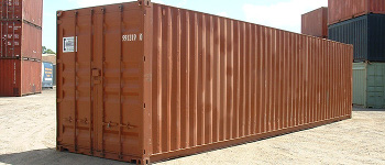 40 ft used shipping container Panama City Beach, FL