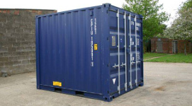10 ft used shipping container El Dorado, AR
