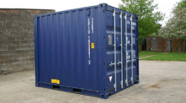 10 ft used shipping container Burton, MI