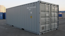 20 ft used shipping container Burton, MI