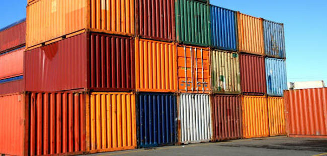 used shipping containers Burton, MI